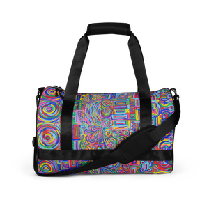 Ready to get your fitness on? Need a spinnanight bag? This bag is fun meets function and it’s got pockets!