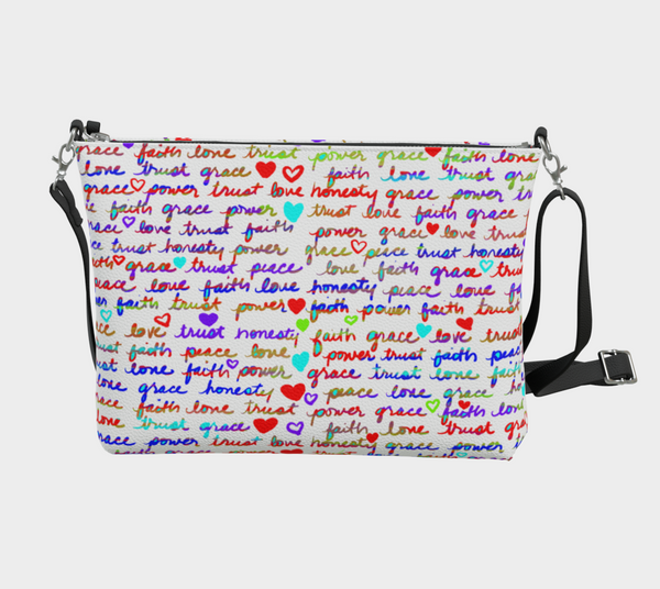 Words Crossbody