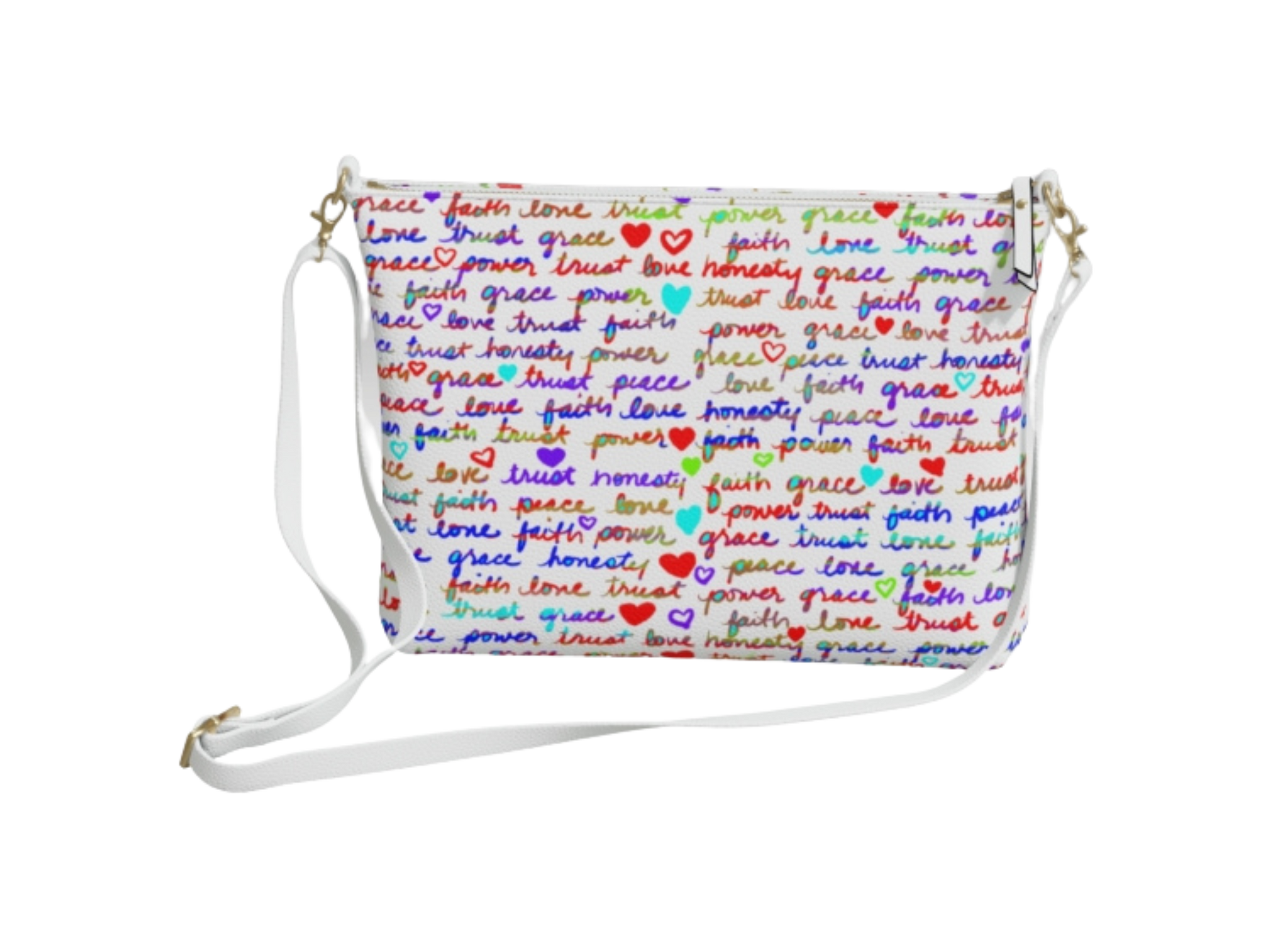 Words Crossbody