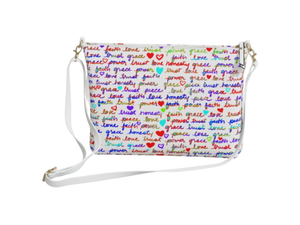 Words Crossbody