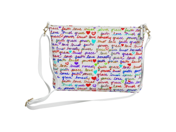 Words Crossbody