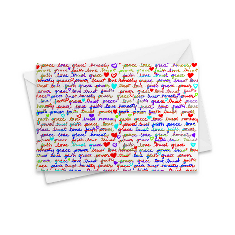 Words Card