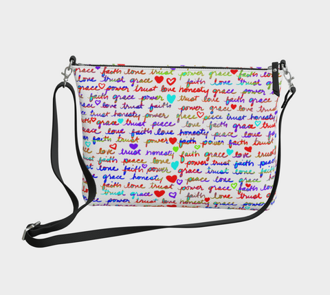 Words Crossbody