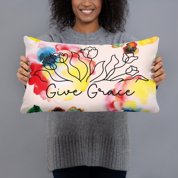 Give Grace Pillow