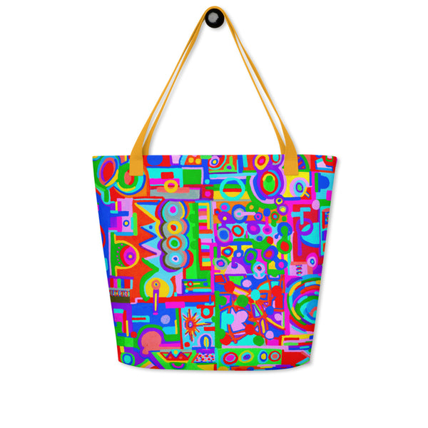 Get It How You Live It Large Tote Bag