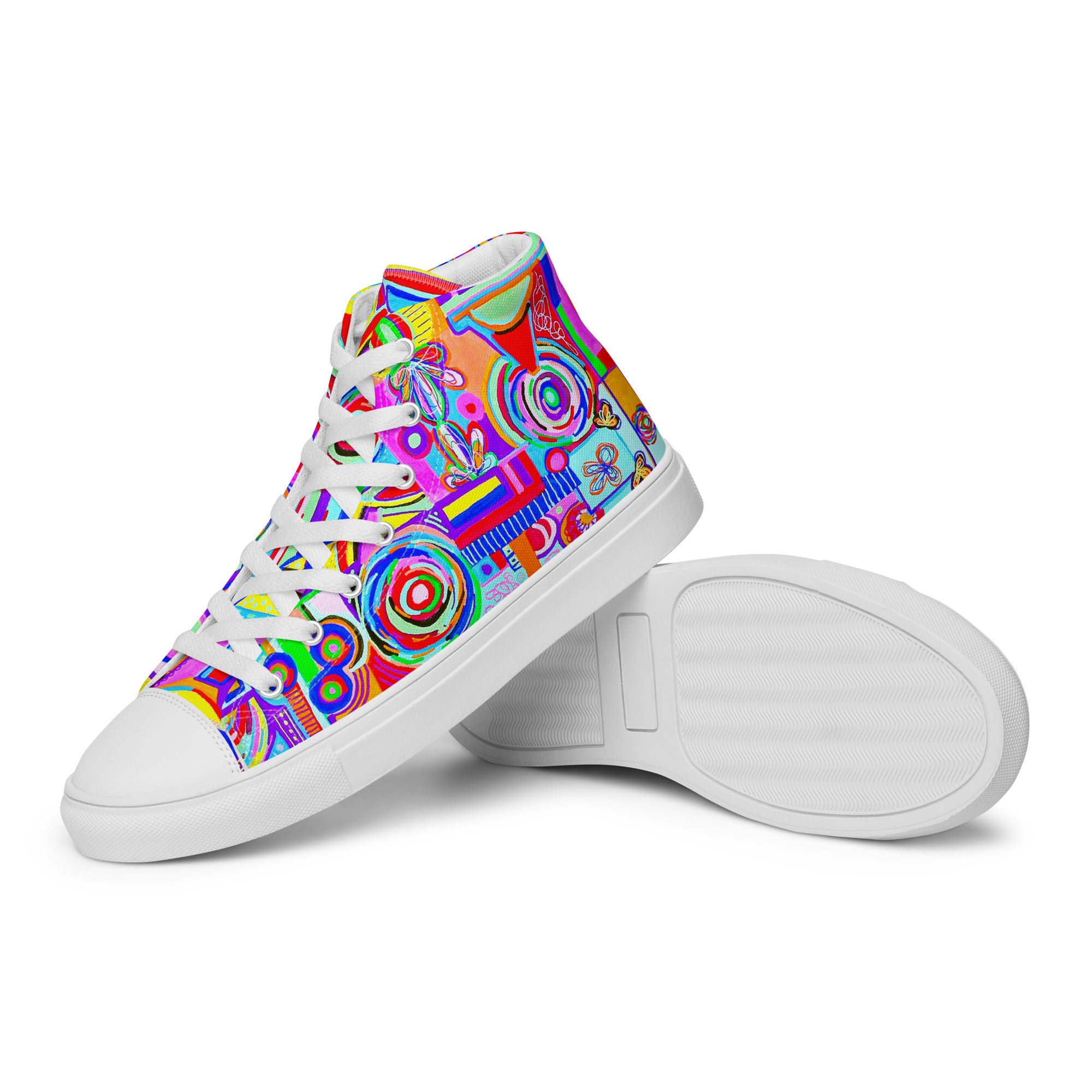 womens-high-top-canvas-shoes-