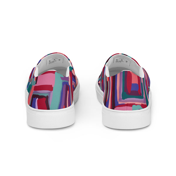 Shiplap Women’s Slip-on Canvas Shoes