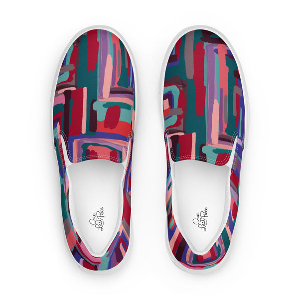 Shiplap Women’s Slip-on Canvas Shoes
